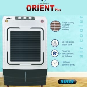 ORIENT Plus Room Air Cooler Model 5000